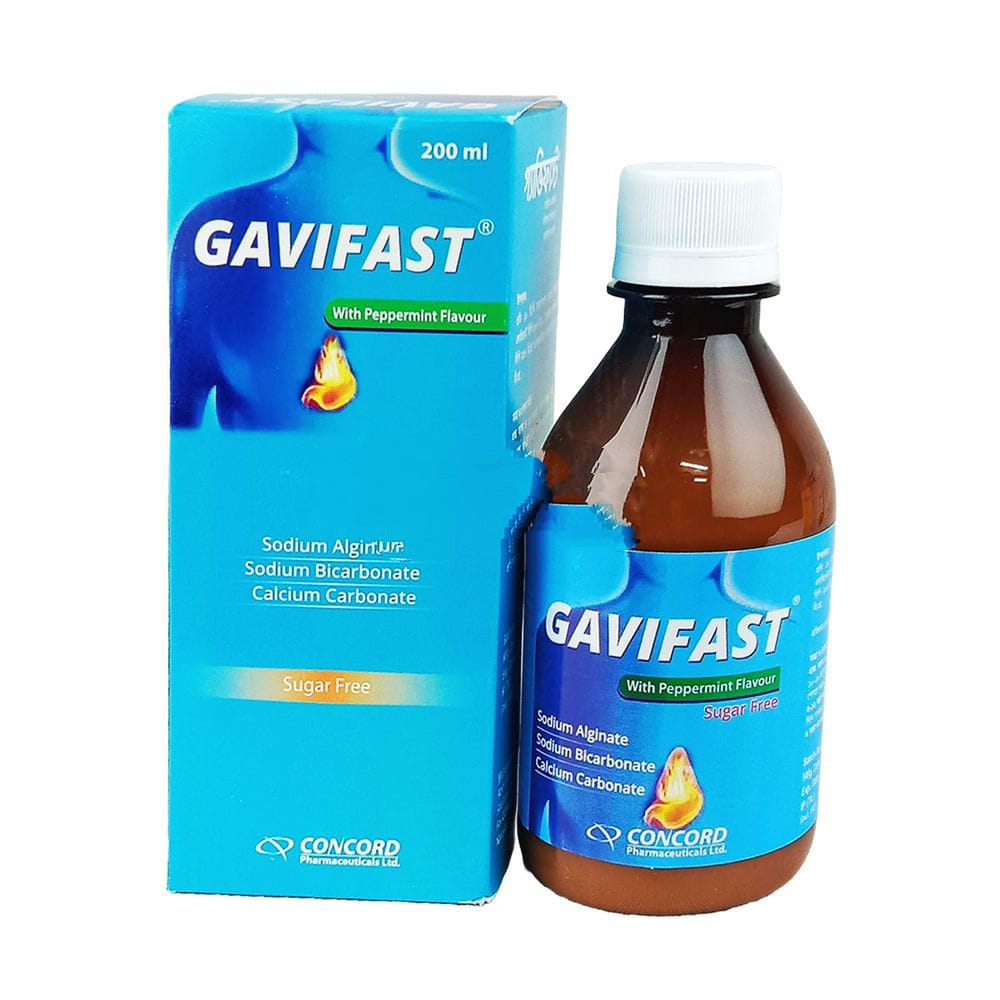 Syrup Gavifast 200ml